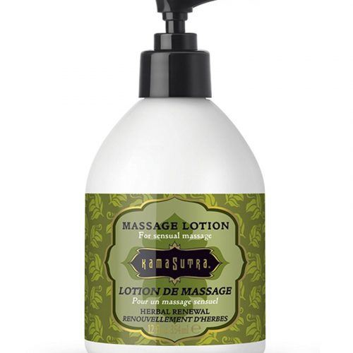 Kama Sutra - Massage Lotion Herbal Renewal