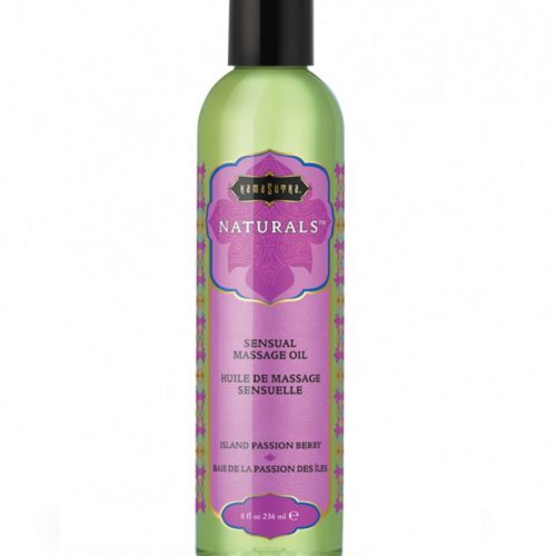 Kama Sutra - Naturals Massage oil - Island Passion Berry