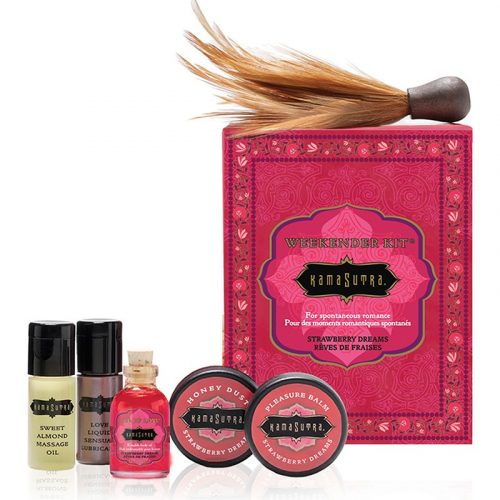 Kamasutra - Weekender Kit - Strawberry Dreams