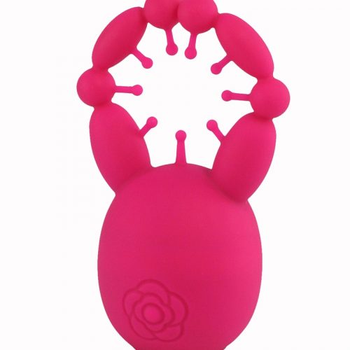 Kawaii - Maro 4 - Cockring Vibrator - Cerise