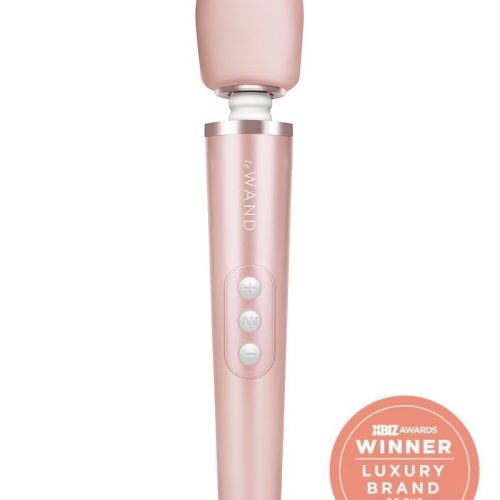 Le Wand Petite Rose Gold Massager