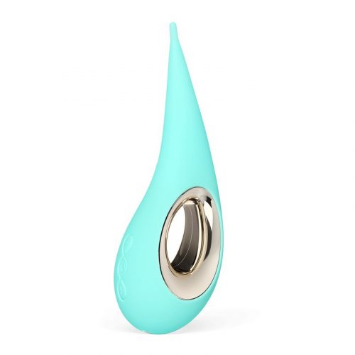 LELO - Dot - Pin Point Clitoris Vibrator - Aqua