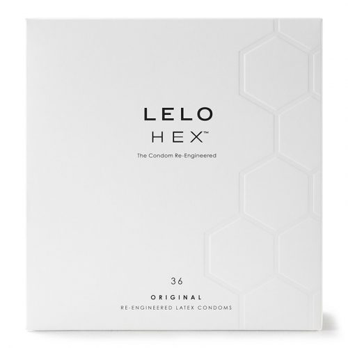 LELO - HEX Condooms (36 stuks)