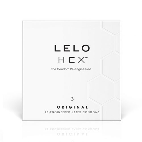 LELO - HEX Condooms Original (3 Pack)