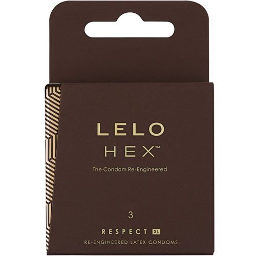 LELO Hex Respect XL (3 pack)