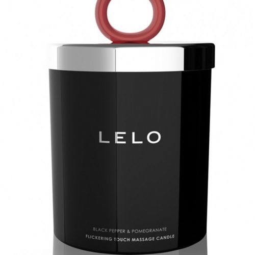 LELO - Massage Kaars - Zwarte Peper & Granaatappel