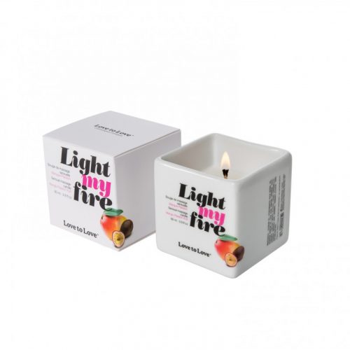 Light My Fire Luscious Massage Candle - Mango