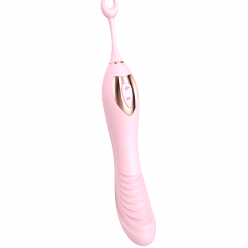 Love to Love - Ô Mega - Clitoris + G-Spot Vibrator - Roze