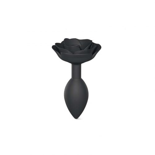 Love to Love - Open Roses Maat L - Butt Plug - Zwart