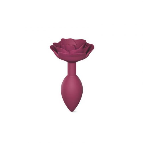 Love to Love - Open Roses Maat M - Butt Plug - Plum