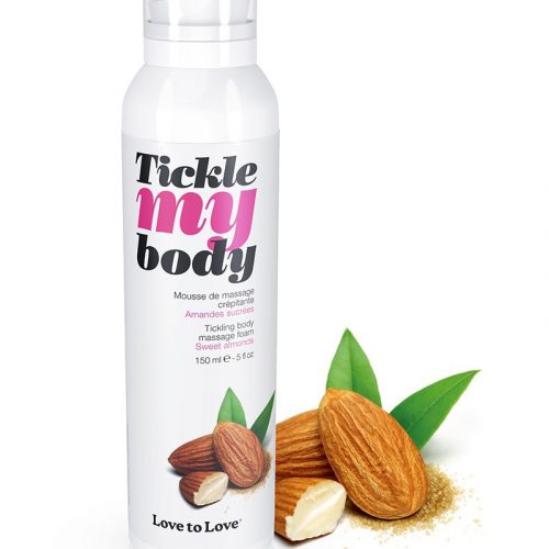 Love to Love - Tickle My Body - Massage Schuim - Gesuikerde Amandel - 150 ml