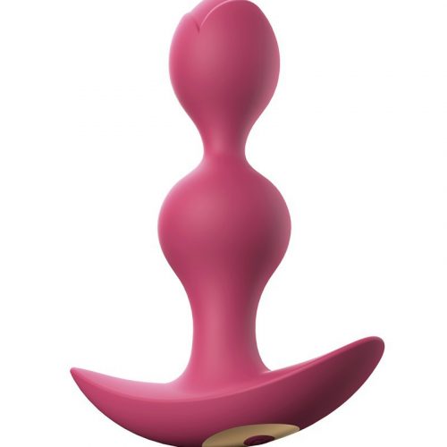 Love to Love - Twinny Bud - Vibrerende Anal Plug  - Plum