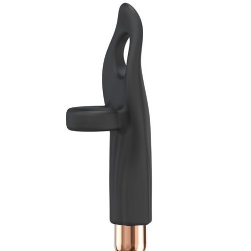 Love to Love - Vibrating Tickle Me - Vinger Vibrator - Zwart