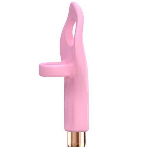 Love to Love - Vibrating Tickle Me - Vinger Vibrator - Roze