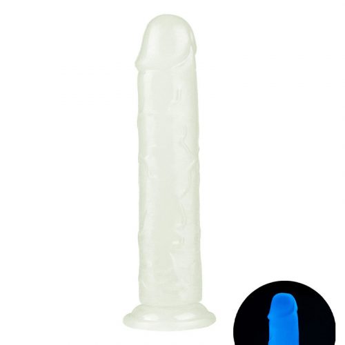 LoveToy - Lumino Play Dildo 21 cm - Glow in the Dark