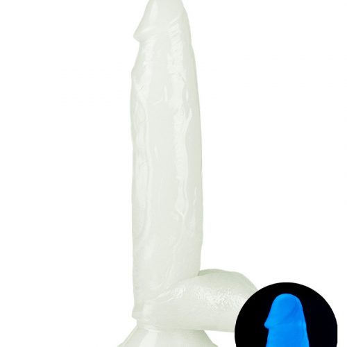 LoveToy - Lumino Play Dildo 26 cm - Glow in the Dark