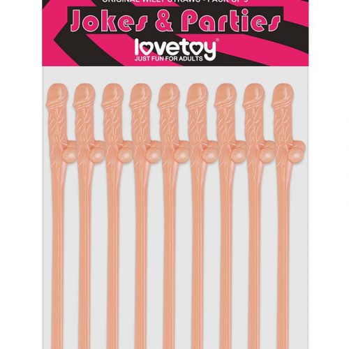 LoveToy - Penis Rietjes - Set van 9