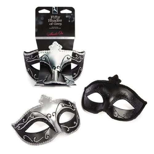 Masks On - FSOG Masquerade Mask Twin Pack