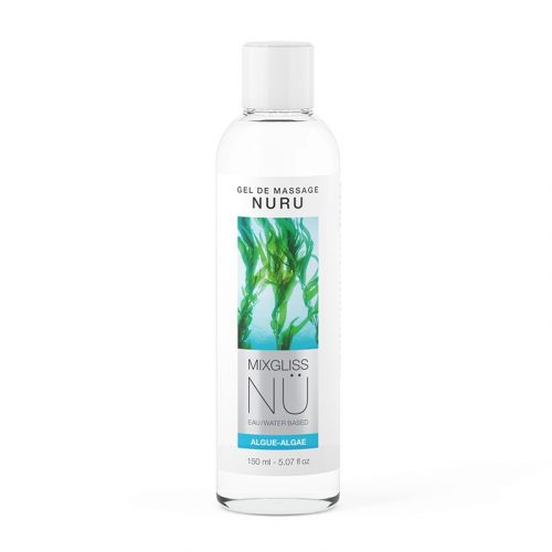 Mixgliss - NU Algue - 2-in-1 Massagegel en Glijmiddel op Waterbasis - 150 ml