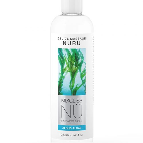 Mixgliss - NU Algue - 2-in-1 Massagegel en Glijmiddel op Waterbasis - 250 ml