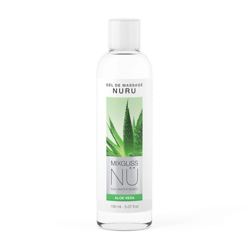 Mixgliss - NU Aloe Vera - 2-in-1 Massagegel en Glijmiddel op Waterbasis - 150 ml