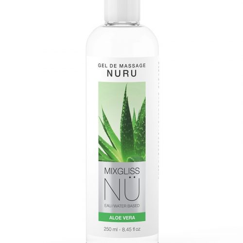 Mixgliss - NU Aloe Vera - 2-in-1 Massagegel en Glijmiddel op Waterbasis - 250 ml