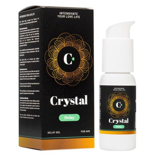 Morningstar - Crystal Delay Gel - 50 ml