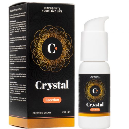 Morningstar - Crystal Erection Cream - 50 ml