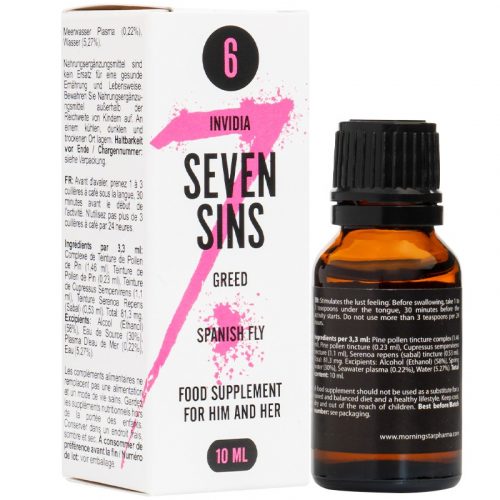 Morningstar -  Seven Sins Greed - 10 ml