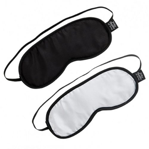 No Peeking - FSoG Soft Blindfold Twin Pack