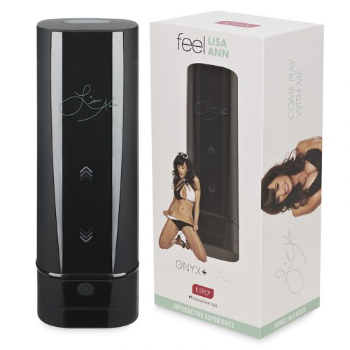 KIIROO Onyx + Lisa Ann - Heren Masturbator