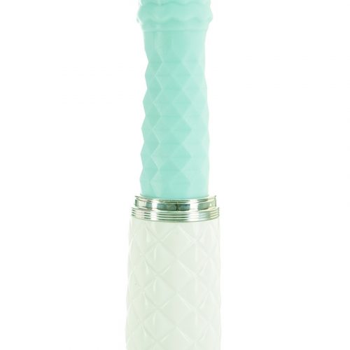 Pillow Talk - Feisty - Thrusting Vibrator - Mint