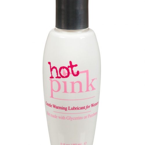 Pink - Hot - Glijmiddel op waterbasis met verwarmingseffect - 140 ml