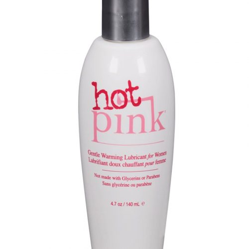 Pink - Hot - Glijmiddel op waterbasis met verwarmingseffect - 80 ml