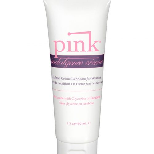 Pink - Indulgence Crème - Hybrid Cream Glijmiddel voor Vrouwen - 100 ml