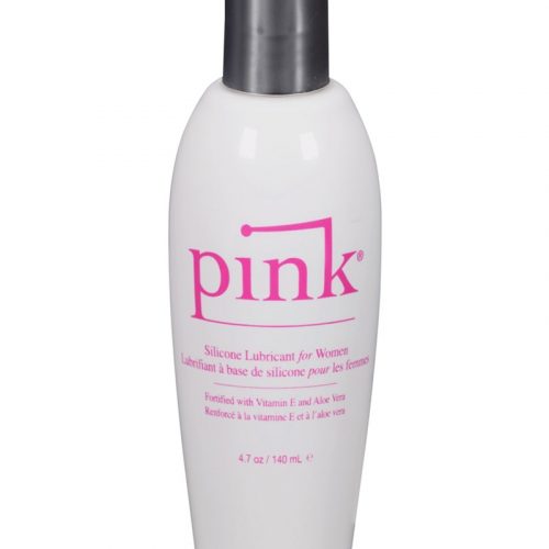 Pink - Silicone - Glijmiddel op siliconenbasis - 140 ml