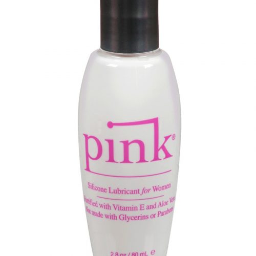 Pink - Silicone - Glijmiddel op siliconenbasis - 80 ml