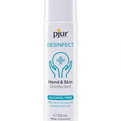 pjur - Hand & Skin Disinfectant - Desinfecterende handgel - 100 ml