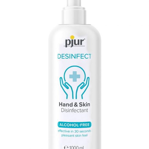 pjur - Hand & Skin Disinfectant - Desinfecterende handgel - 1000 ml