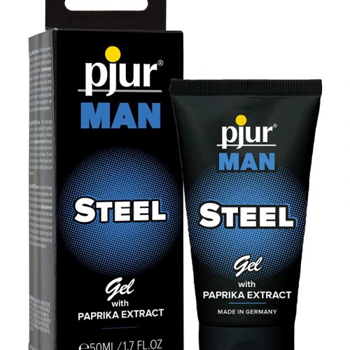 pjur - Man Steel Gel - Massagegel - 50 ml