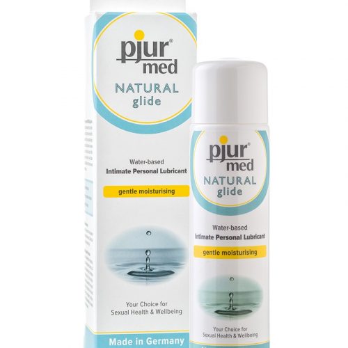 pjur - Med Natural Glide - Glijmiddel op waterbasis - 100 ml