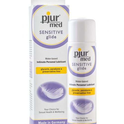 pjur - Med Sensitive Glide - Glijmiddel op waterbasis - 100 ml