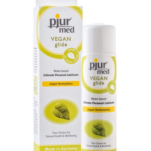 pjur - Med Vegan Slide - Glijmiddel op waterbasis - 100 ml