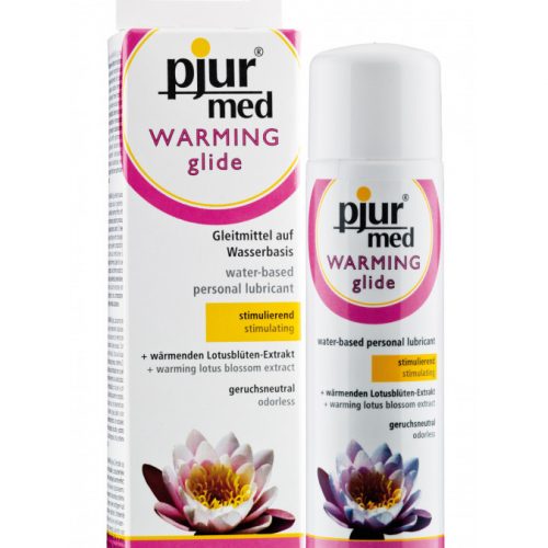 Pjur med Warming glide