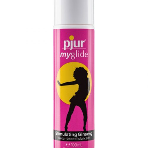 pjur - My Glide - Glijmiddel op waterbasis met verwarmend effect - 100 ml