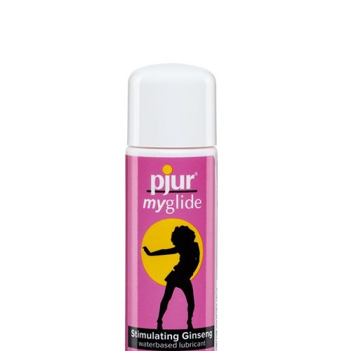 pjur - My Glide - Glijmiddel op waterbasis met verwarmend effect - 30 ml