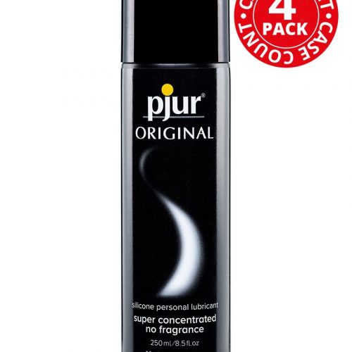 pjur - Original - Glijmiddel op siliconenbasis - 250 ml (4 stuks)