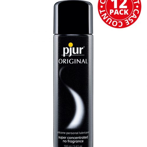 pjur - Original - Glijmiddel op siliconenbasis - 100 ml (12 stuks)