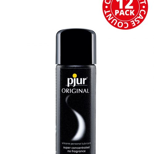 pjur - Original - Glijmiddel op siliconenbasis - 30 ml (12 stuks)