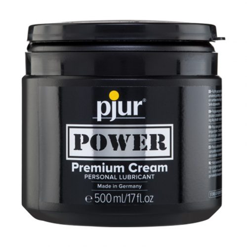 pjur - Power Premium Creme - Hybride Glijmiddel - 500 ml